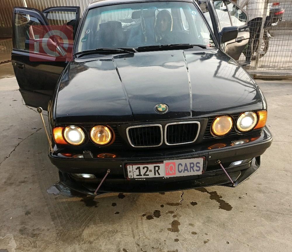 بي ام دبليو الفئة 5